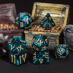 RPG Dice Bachus Set 7 Dice
