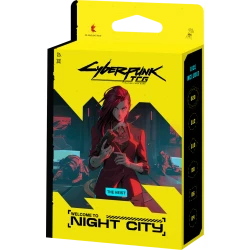 PREORDER CYBERPUNK TCG:...
