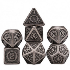 RPG Dice Steampunk Set of 7...