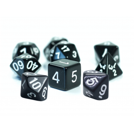 RPG Dice Black Set 9 Dice...