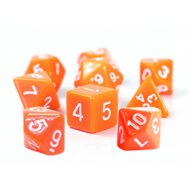 RPG Dice Orange Set of 9...