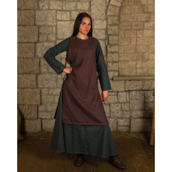 PŁÓCIENNA SUKNIA FARTUCHOWA...