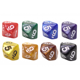 Pearl Set of 8 RPG...