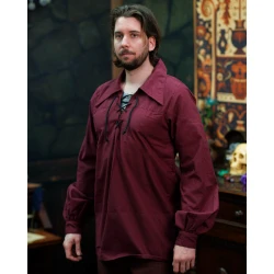 BAWEŁNIANA KOSZULA SAWYER -...