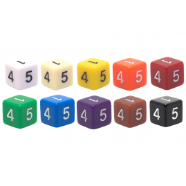 Colorful Set of 10 RPG...