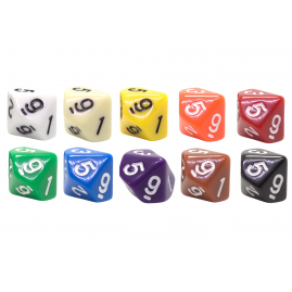 Colorful Set of 10...