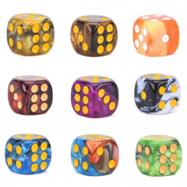 Two-color Set of 9 Dice 1.1...