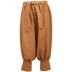 WEŁNIANE SPODNIE OFFNIR -...
