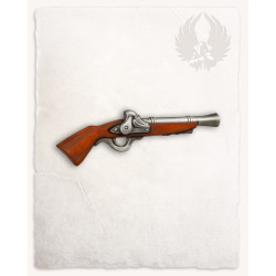 BROŃ PIANKOWA PISTOLET...