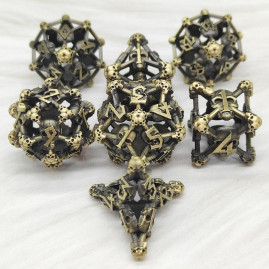RPG Dice Golden Catacombs...
