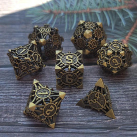 RPG Dice Dwarven Ruins Set...