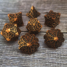 RPG Dice Steampunk Inventor...