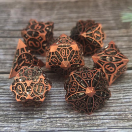 RPG Dice Wizard Tower Set...