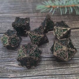 RPG Dice Forest Guardian...