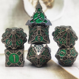 RPG Dice Toxic Portal Set 7...