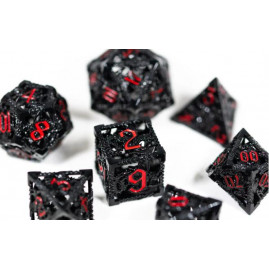 RPG Dice Dragon Fury Set of...