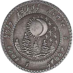 METALOWA MONETA LARPOWA...