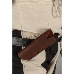 SKÓRZANA KABURA NA PISTOLET...