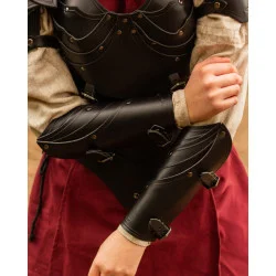 SKÓRZANE KARWASZE LILITH -...