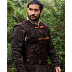 SKÓRZANY PAS LANCELOT -...