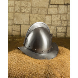 STALOWY HEŁM MORION RODRIGO...
