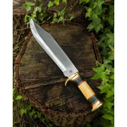 STALOWY NÓŻ WARREN BOWIE LARP