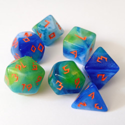 Kostki RPG Szron Midgardu...