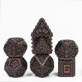 RPG Dice Nitowana Copper...