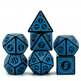 RPG Dice Water Temple Set 7...