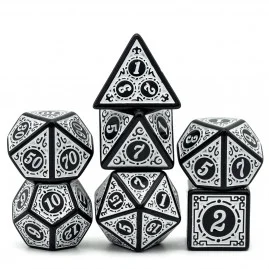RPG Dice Air Temple Set 7...
