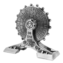 Kostki RPG Metalowy Spinner...