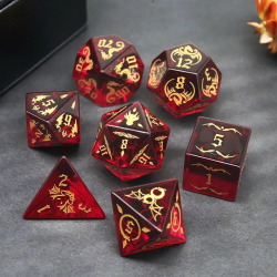 Kostki RPG Smok Ognia -...