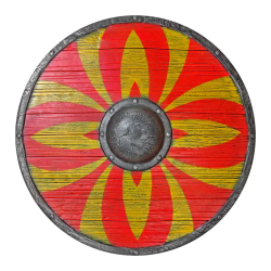 TARCZA INFERNO 70 CM - BROŃ...