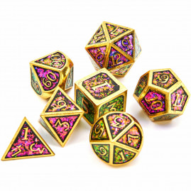 RPG Dice Flower Glade Set...