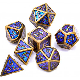 RPG Dice Night Falls Set of...