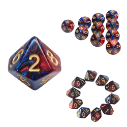RPG Dice Shadow City...