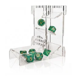 Transparent Dice Tower...