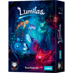RODZINNA GRA PLANSZOWA LUMILAS