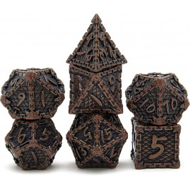RPG Dice Copper Prison Set...