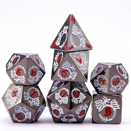 RPG Dice For Blood Set Of 7...