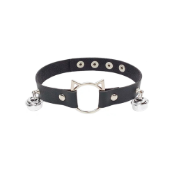 SKÓRZANY CHOKER COSPLAY...