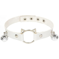 SKÓRZANY CHOKER COSPLAY...