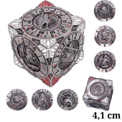 RPG Dice Metal Die D6...