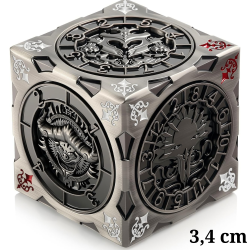 Kostki RPG Metalowa Kość K6...
