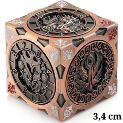 Kostki RPG Metalowa Kość K6...