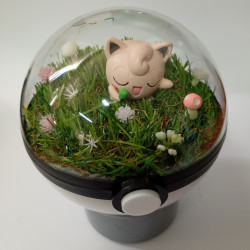 JIGGLYPUFF - POKEBALL...