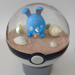 AZUMARILL - POKEBALL...
