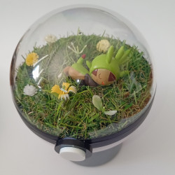 CHESPIN - POKEBALL...
