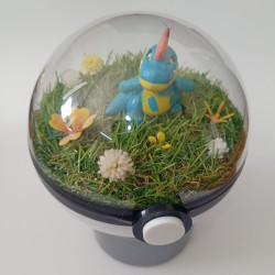 TOTODILE - POKEBALL...