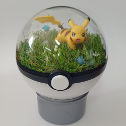PIKACHU - POKEBALL...